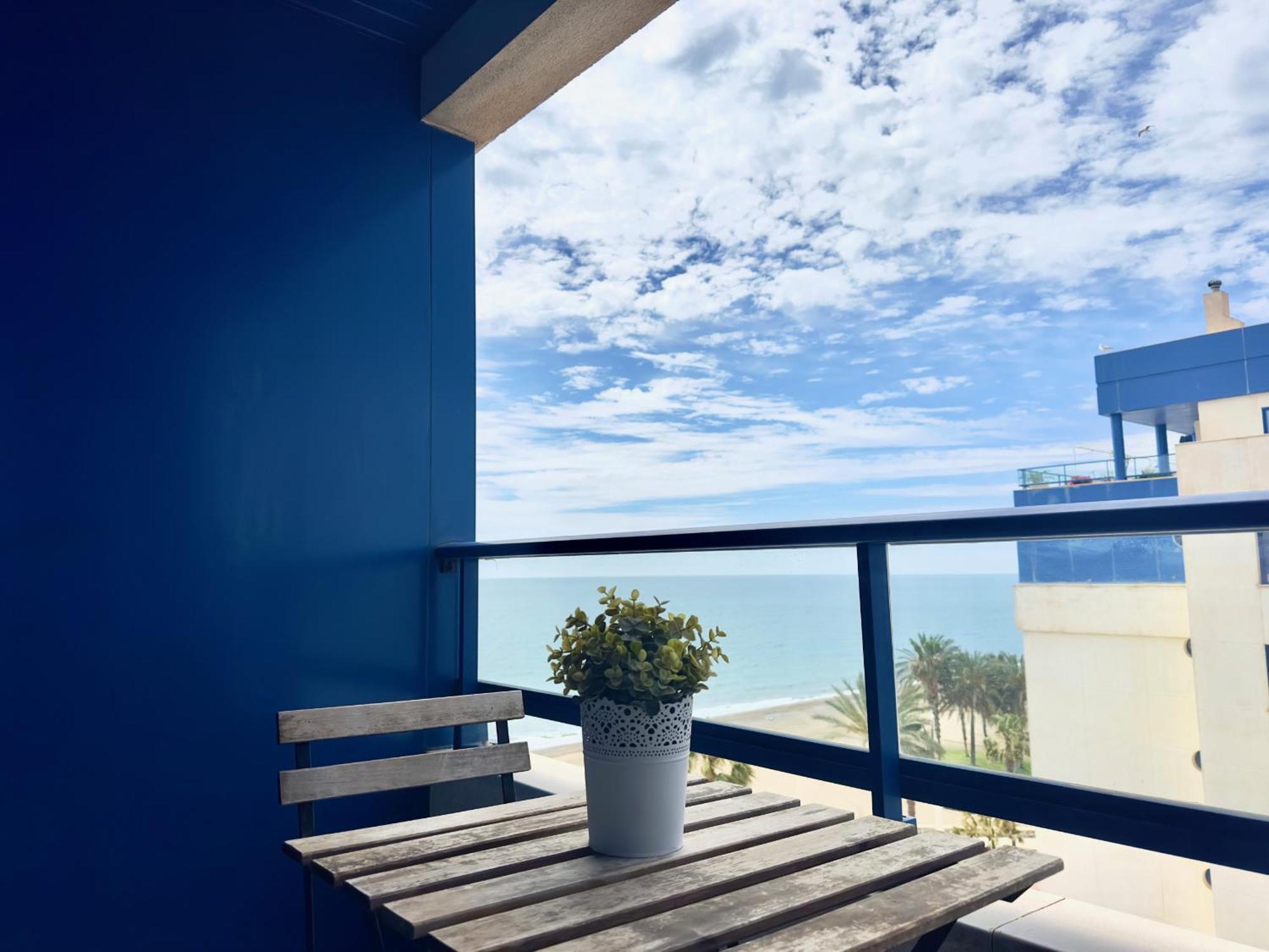 Urbe10 Pacifico Sea Views Apartment 马拉加 外观 照片