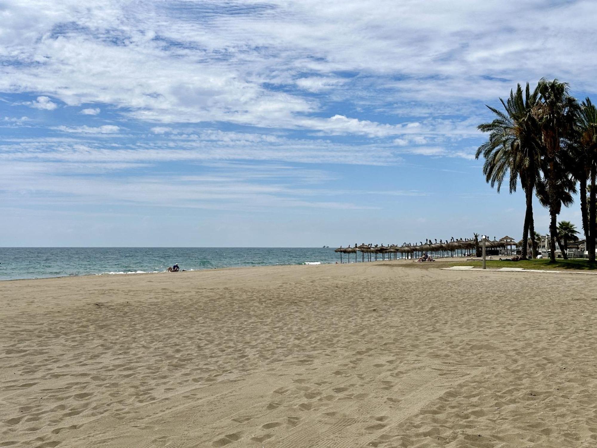 Urbe10 Pacifico Sea Views Apartment 马拉加 外观 照片