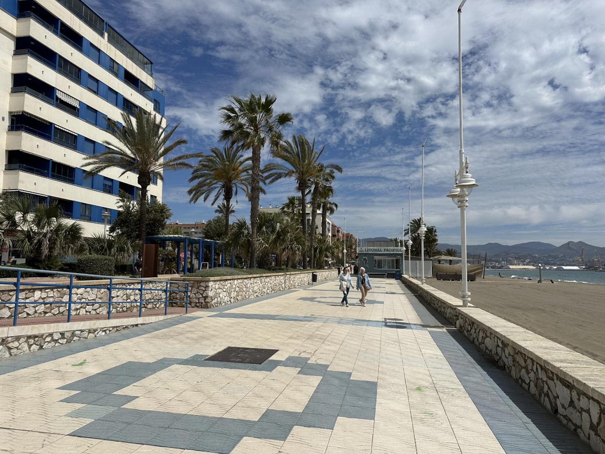 Urbe10 Pacifico Sea Views Apartment 马拉加 外观 照片