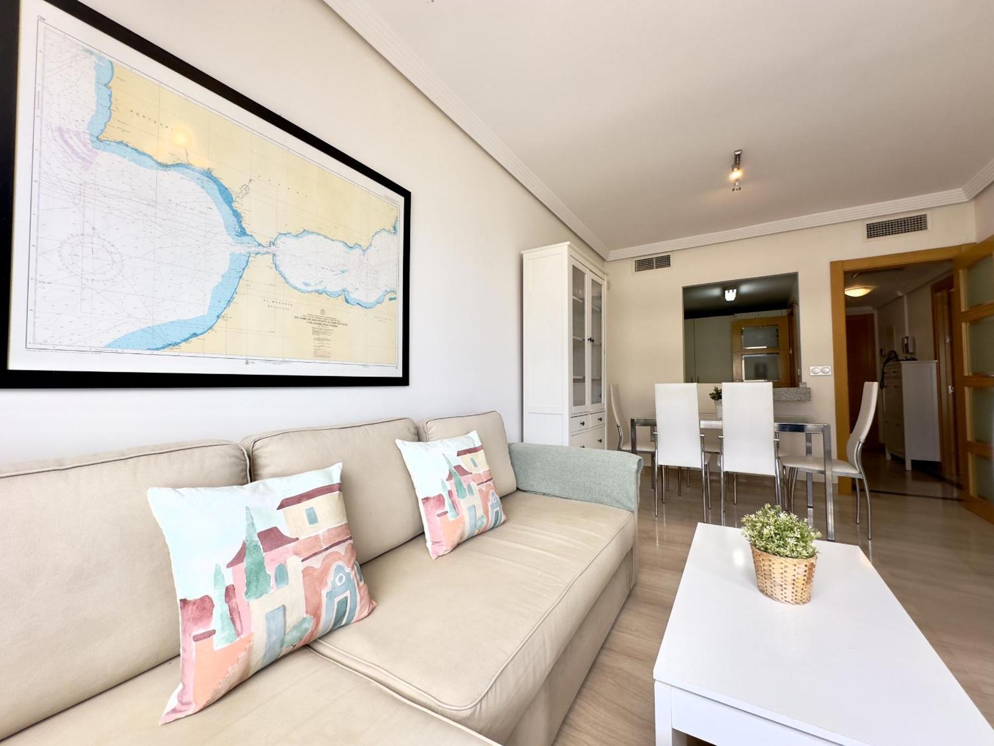 Urbe10 Pacifico Sea Views Apartment 马拉加 外观 照片